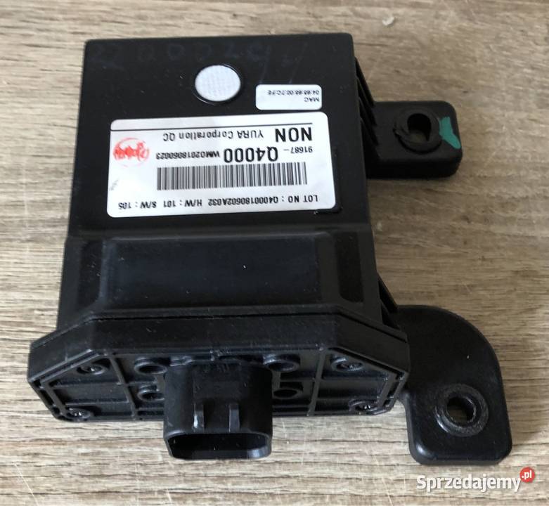 KIA ENIRO NIRO EV MODUŁ STEROWNIK 91687Q4000 Sosnowiec sprzedam