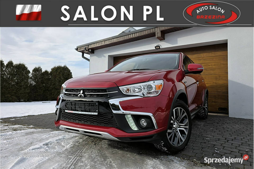 Mitsubishi ASX serwis ASO ksenon kurtyny powietrzne Rydułtowy