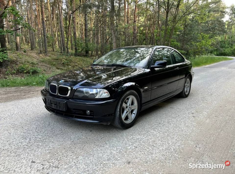 Bmw e46 coupe niesprawne mazowieckie Warszawa