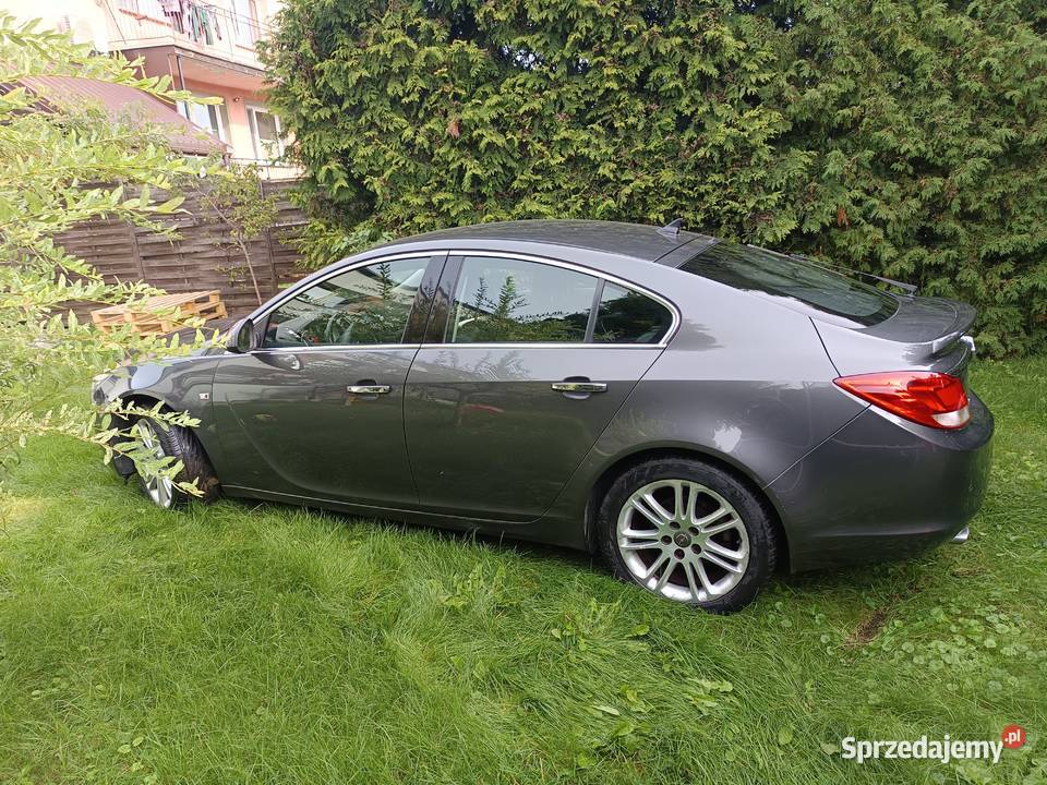 Opel Insignia 20 cdti diesel podlaskie