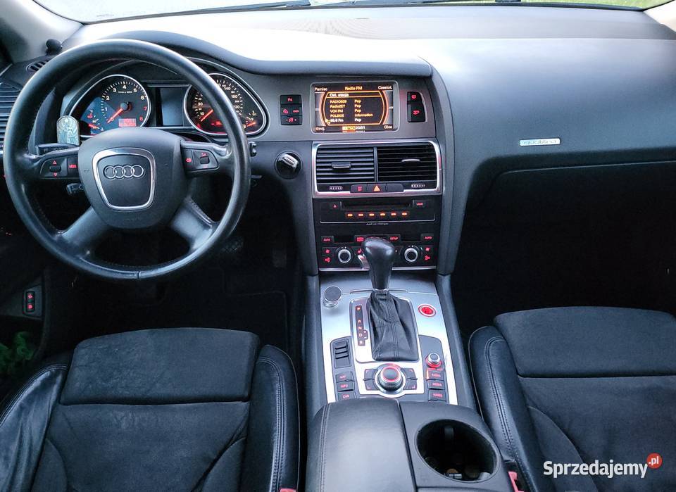 Audi Q7 36 benzynagaz ASR (kontrola trakcji) Lublin sprzedam