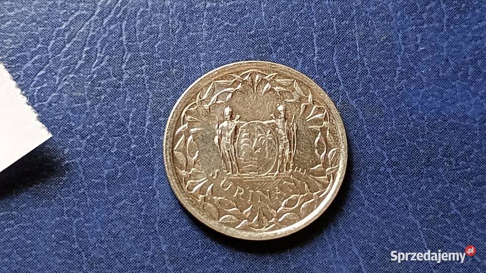 Stare monety 25 cent 2012 Surinam Lesko sprzedam