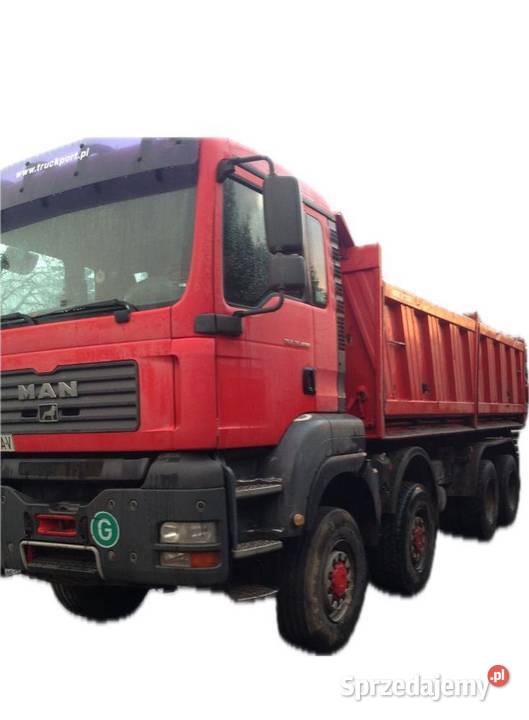 MAN TGA 440 8x6 8x8 Wywrotka 4osiowa 2007r Białystok