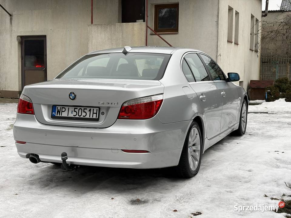 BMW E60 520D Seria 5 mazowieckie Złotokłos