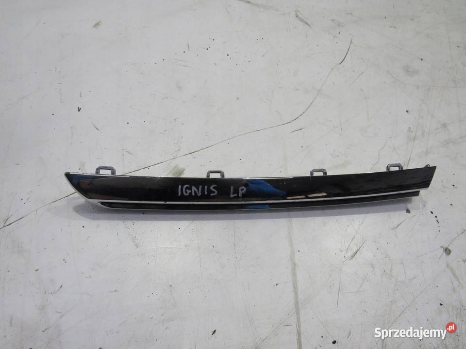 LISTWA ZDERZAKA CHROM LEWY SUZUKI IGNIS III