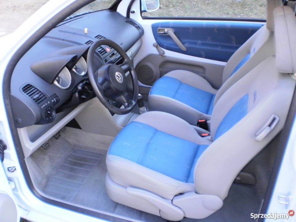 Wypasione VW Lupo College Baby Blue Niemcy Top Sopot