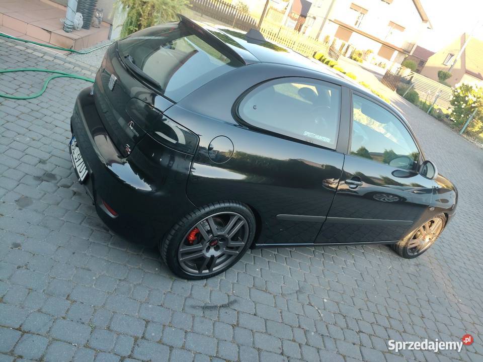 Seat Ibiza fr 19 TDI 340 klimatyzacja Gliwice
