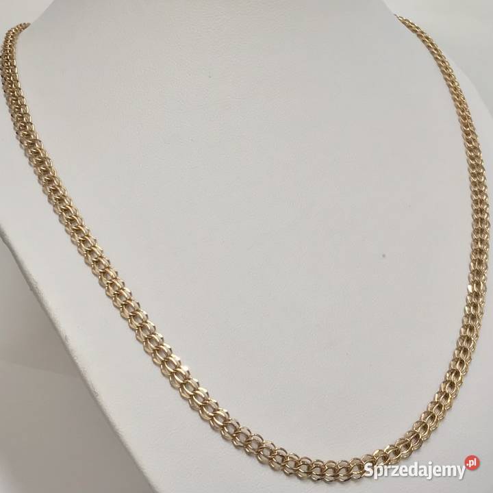 Złoty ŁAŃCUSZEK damski 585 14K cudowny mazowieckie Warszawa
