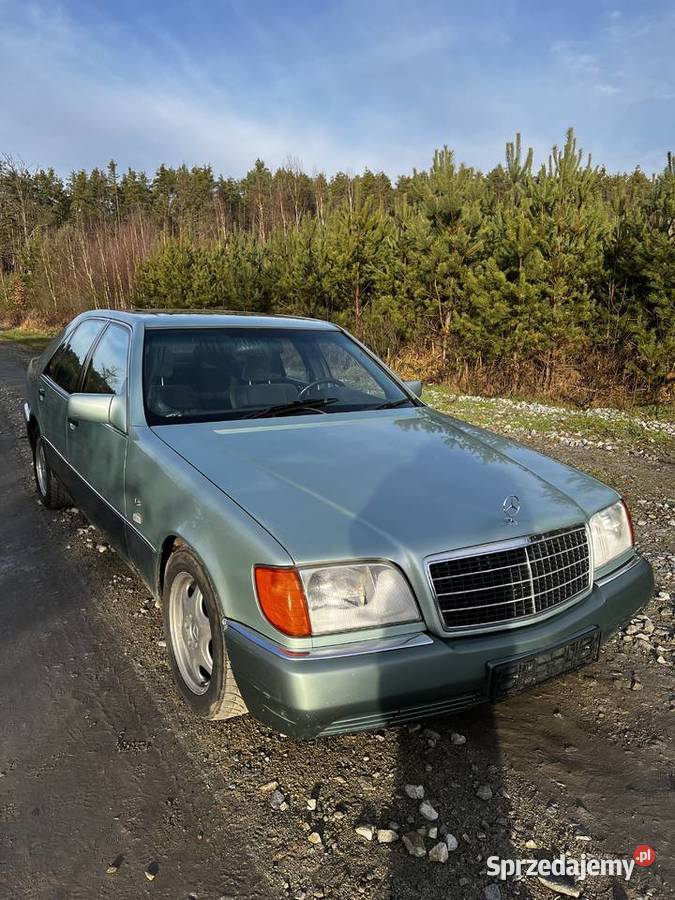 MercedesBenz SKlasa W140 500 SE 1991 Klasyka Brzeg