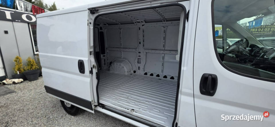 Fiat Ducato L2H1 130 Salon 1 wł BEZ AD BLUE ASR (kontrola trakcji) Samochody dostawcze Świdnica