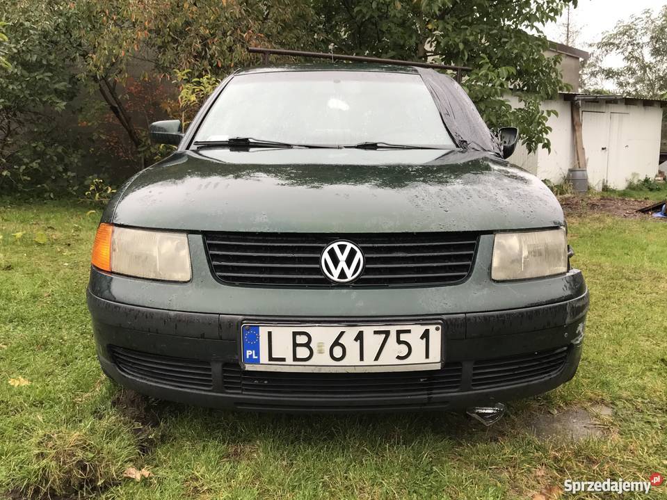VW Passat B5 19 TDI 110 USZKODZONY Passat Biała Podlaska sprzedam