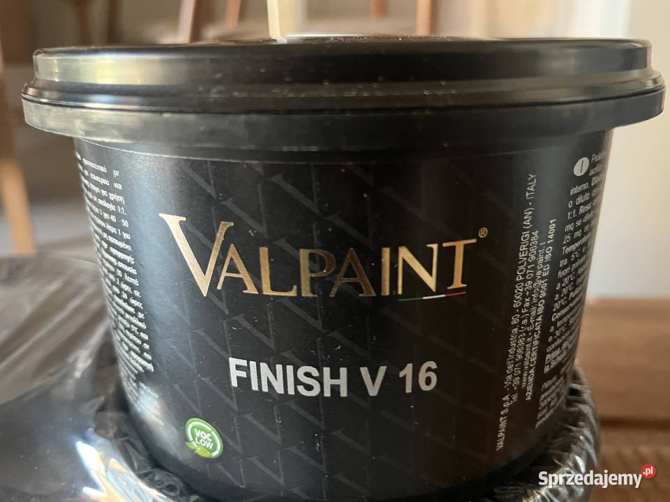 Lakier Klondike V16 Kraków