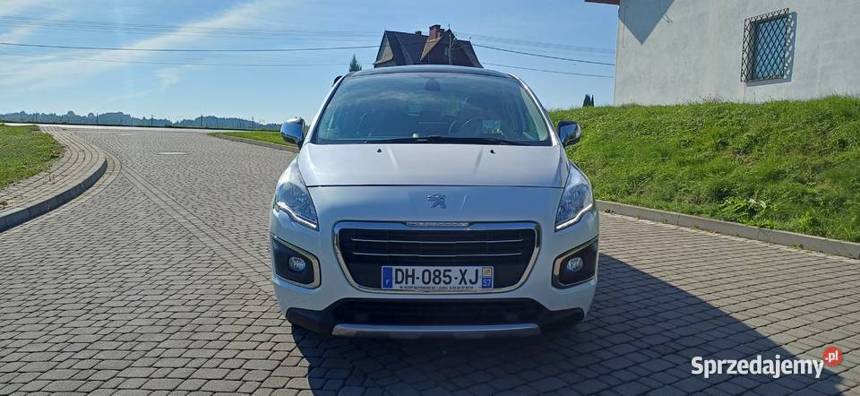 Peugeot 3008 16 HDI Wadowice