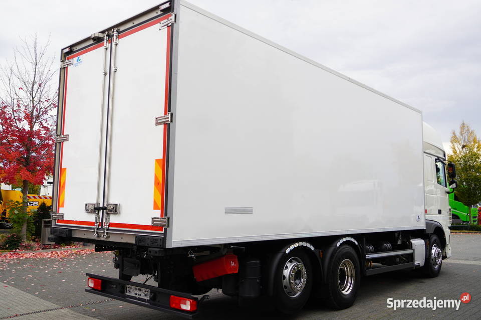 DAF XF 450 6x2 E6 Chłodnia Lacapitaine ATPFRC do radio / CD Chłodnie małopolskie