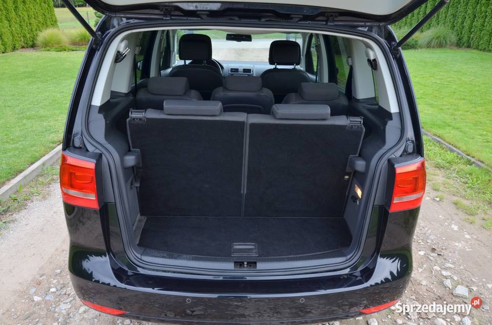 Volkswagen Touran II Super wersja Super stan światła do jazdy dziennej