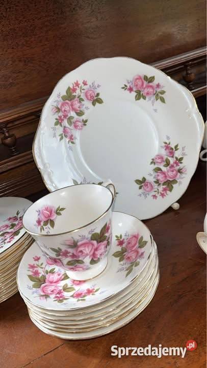 Patera Queen Anne Ridgway Potteries LTD Made in Gdańsk