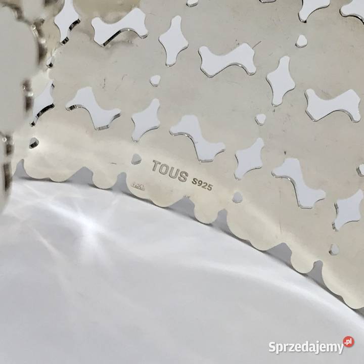 TOUS Sweet Dolls szeroka bransoleta srebro 925 Warszawa