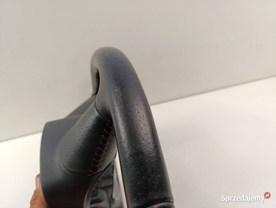 SEAT IBIZA 6J FR LIFT KIEROWNICA SKÓRA CZERWONA wielkopolskie Zbierkowo
