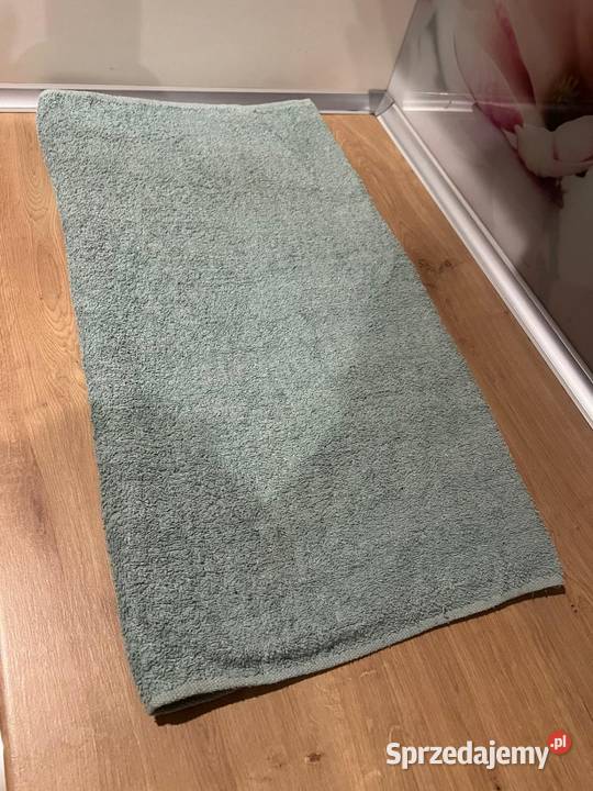 Duży Zielony ręcznik nowy Dom i Ogród Gdańsk