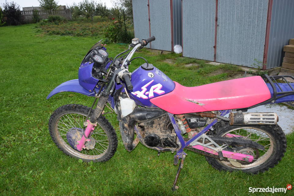 Cross Honda 125 Rok produkcji 000