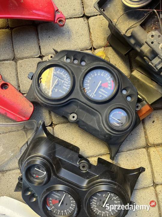 Honda cbr 600 f2 pc25 owiewki zegary baki Oława