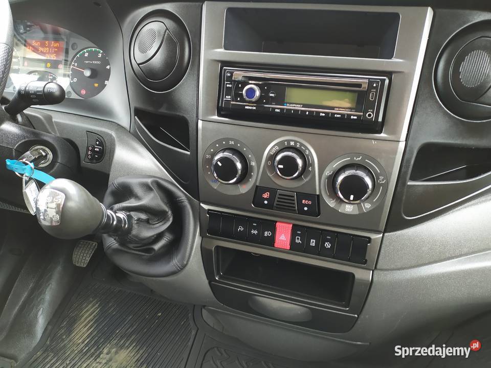 Iveco Daily 35S13 2014 uszkodzone Radzymin