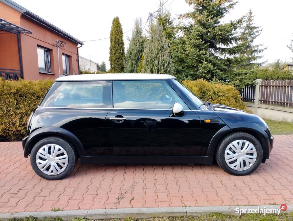 Śliczny Mini Cooper R50 16 Benzyna Okazja sprzedam