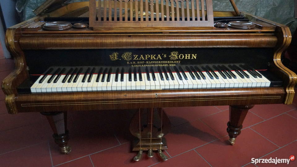 Sprzedam fortepian Czapkas Sohn Kowary