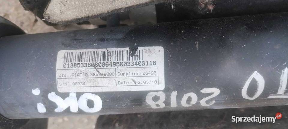 Przekładnia Maglownica Fiat Ducato Boxer Jumper dolnośląskie