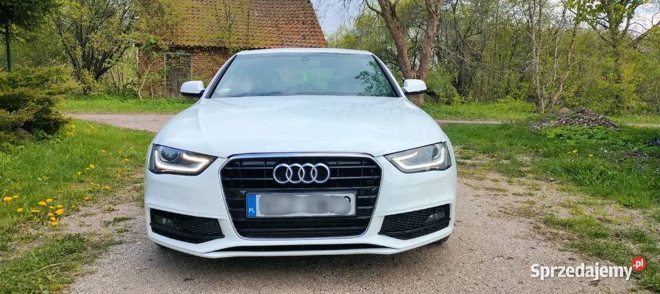 Audi A4B8 20tdi 2014 Sline system Start-Stop Popowa Wola
