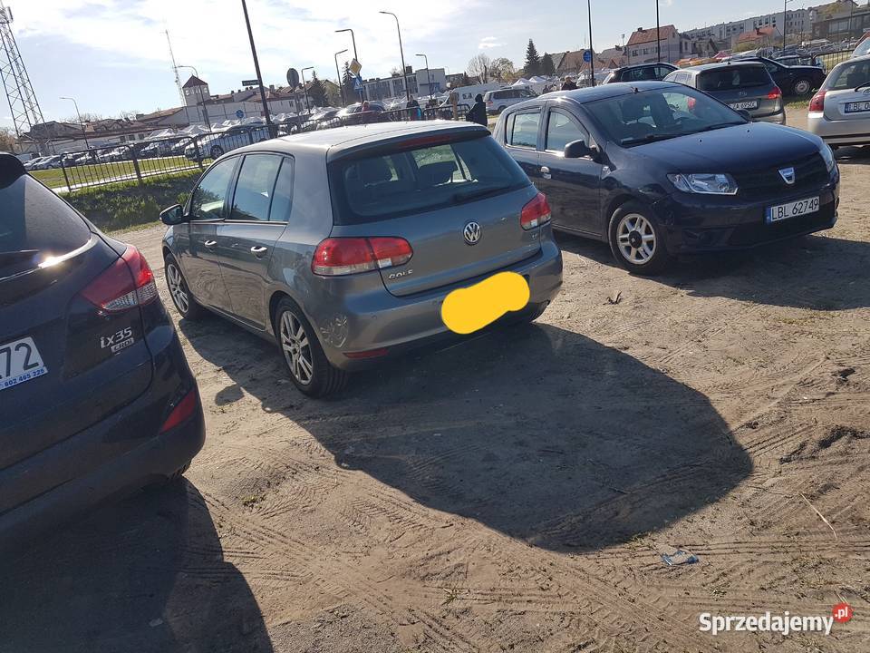Sprzedam Golf 6 16 MPI 8 V z gazem Biłgoraj sprzedam