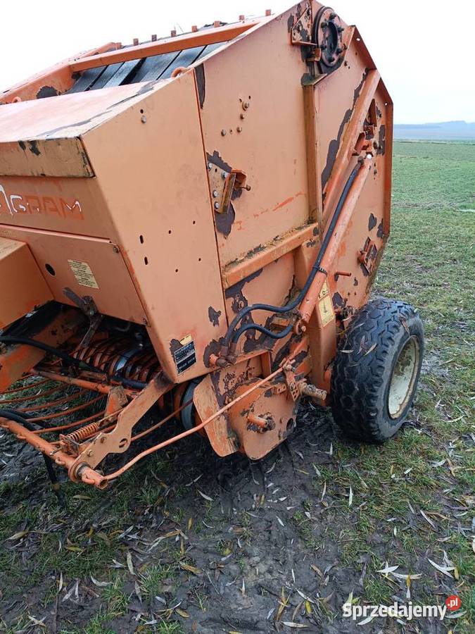 Prasa rolującą galligani nieuszkodzony Piotrków Drugi