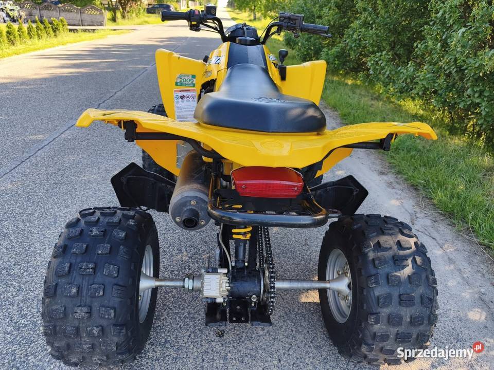 Can AM ds 250 2009r quad - ATV Kłobuck sprzedam