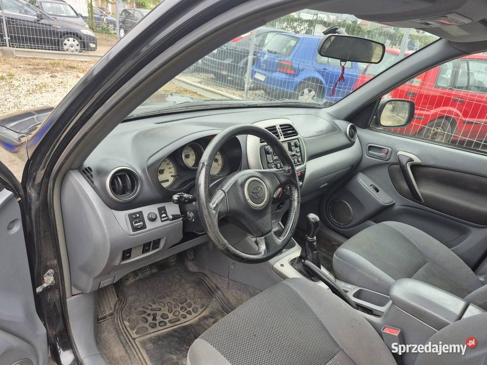Toyota RAV4 20 Diesel 2001 4x4 HAK VAT marża