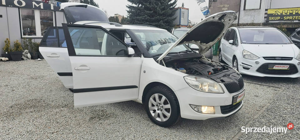 koda Fabia 16 TDI klimatyzacja alufelgi światła przeciwmgielne Fabia Świdnica