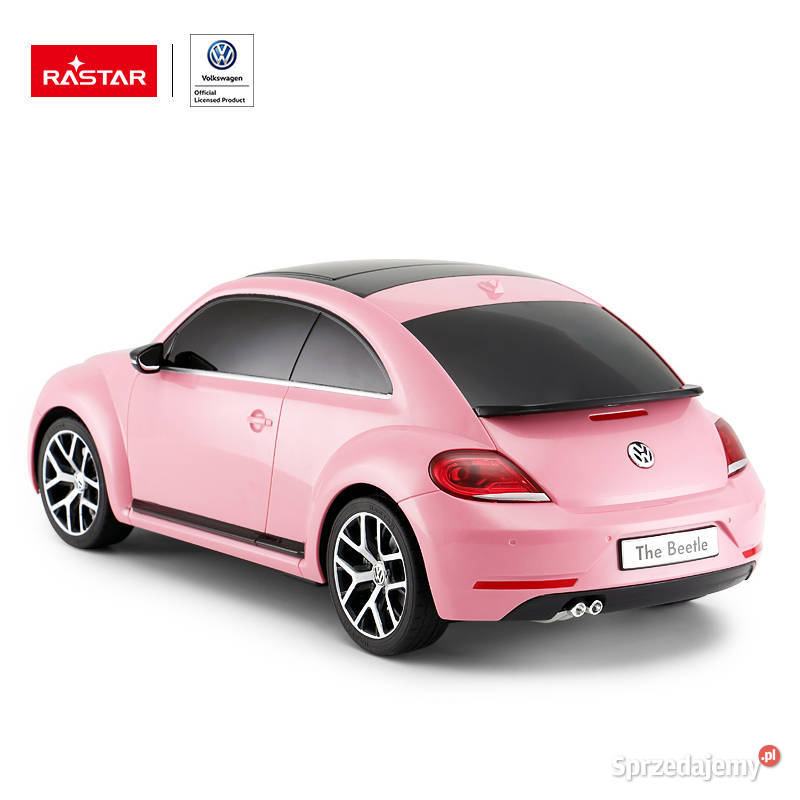 Volkswagen Beetle różowy RC 114 Rastar 78000