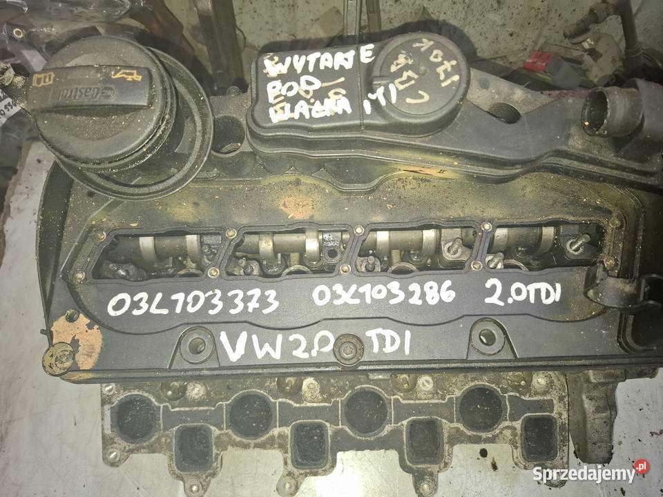 VW AUSI SEAT SKODA 20 TDI głowica pokrywa walki Kielce
