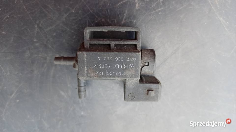ZAWÓR PODCIŚNIENIA VW AUDI SEAT SKODA 16 18 Dębica sprzedam