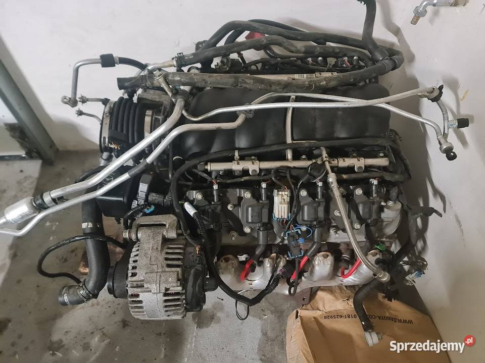 Komplet ny silnik Corvette c6 grand sport osobowe Rybnik