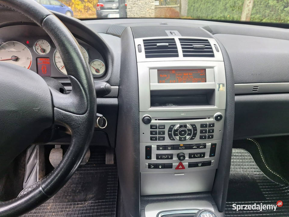 Peugeot 407 Panorama dach Navi nowy dwumas diesel 407 Siewierz sprzedam