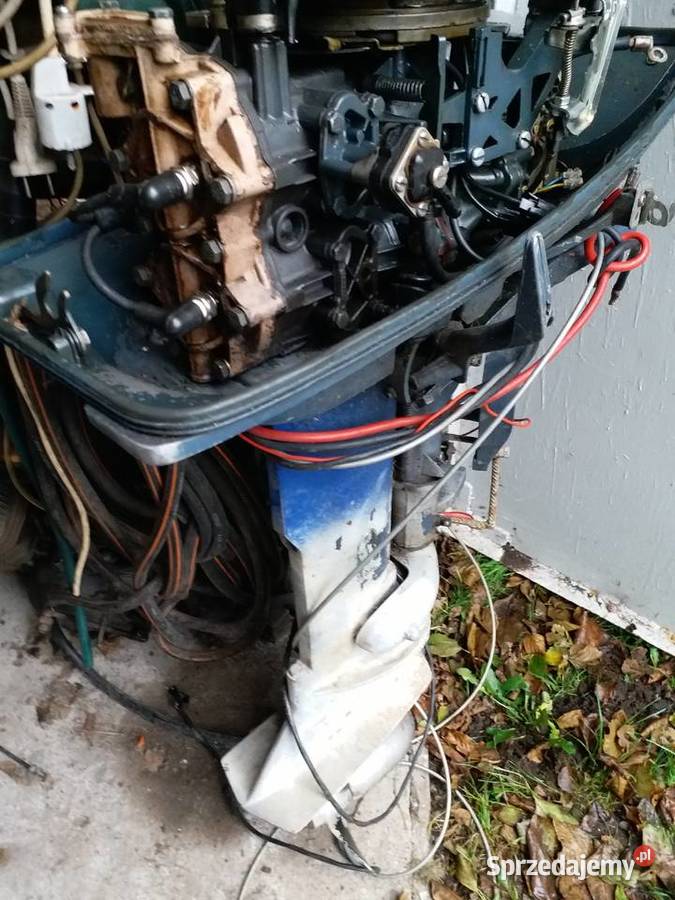 Na rozrusznikSilnik zaburtowy 18 Evinrude lubuskie Gorzów Wielkopolski