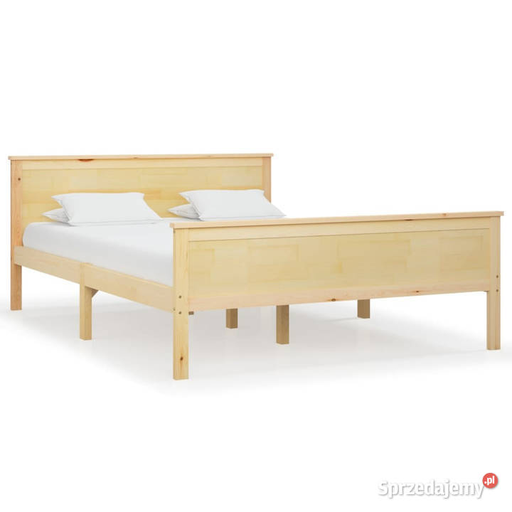 Rama łóżka lite drewno sosnowe 140x200 WM322177 Warszawa