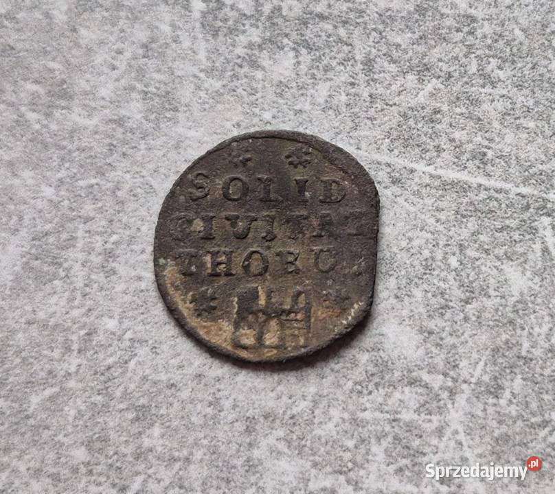 126 Zestaw monet 3 Szelągi miejskie August III Wola Kruszyńska