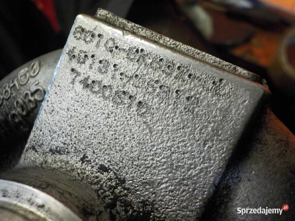 TRANSIT MK7 22 TDCI 08r 86 P8FA turbina Suków