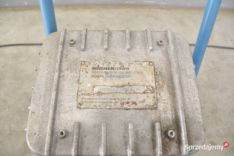 Agregat lakierniczy Wagner Pompa do farby Biertowice sprzedam