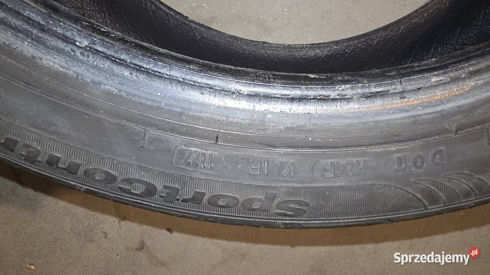 2 Opony letnie Fulda Sport Control2 2254518 Ustka sprzedam