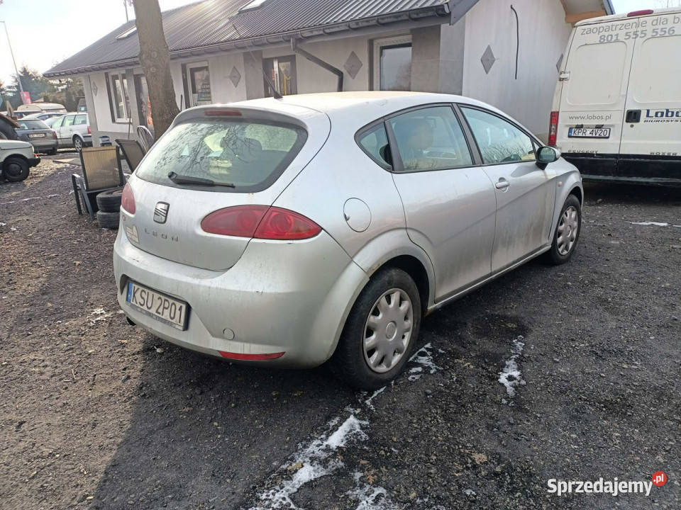 Seat Leon Seat Leon 19TDI 90 08r II 20052012 Tarnów
