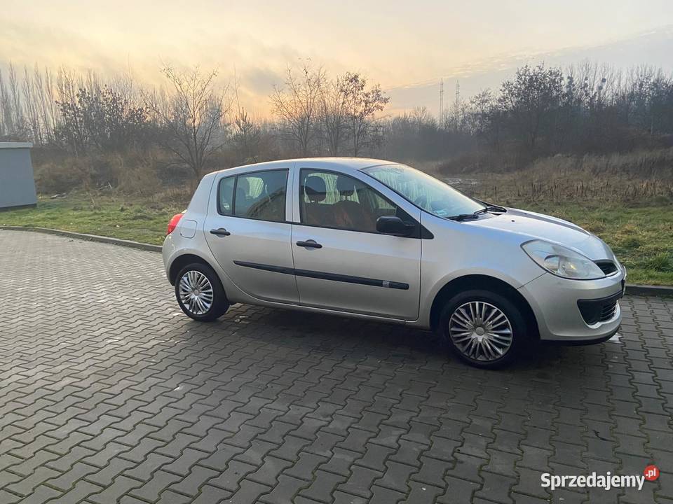 Renault Clio 3 manualna śląskie Bytom