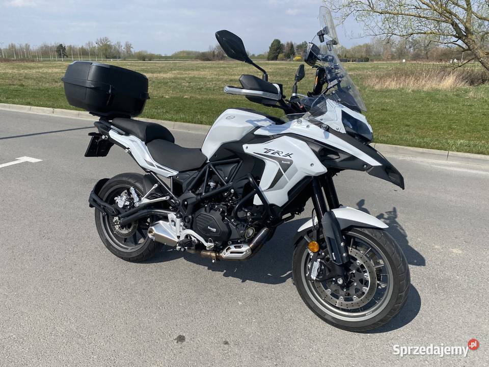 Benelli trk 502 2021