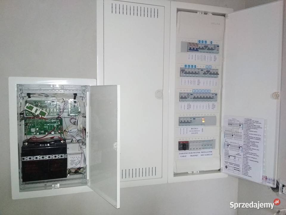 Elektryka Hydraulika Rekuperacja Smart Home Kompleksowe usługi budowlane lubelskie